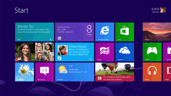 Live Tile Windows8