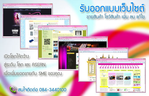 รับออกแบบเว็บไซต์ราคาถูก